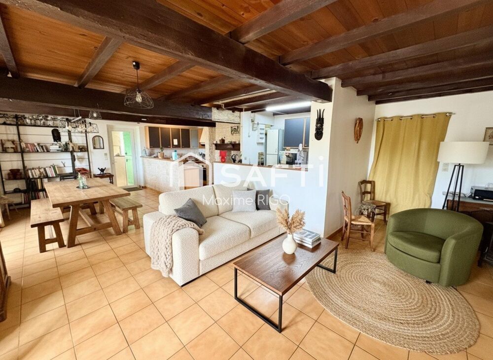 Propriété équestre 6.8Ha avec maison 4 pièces 103m²