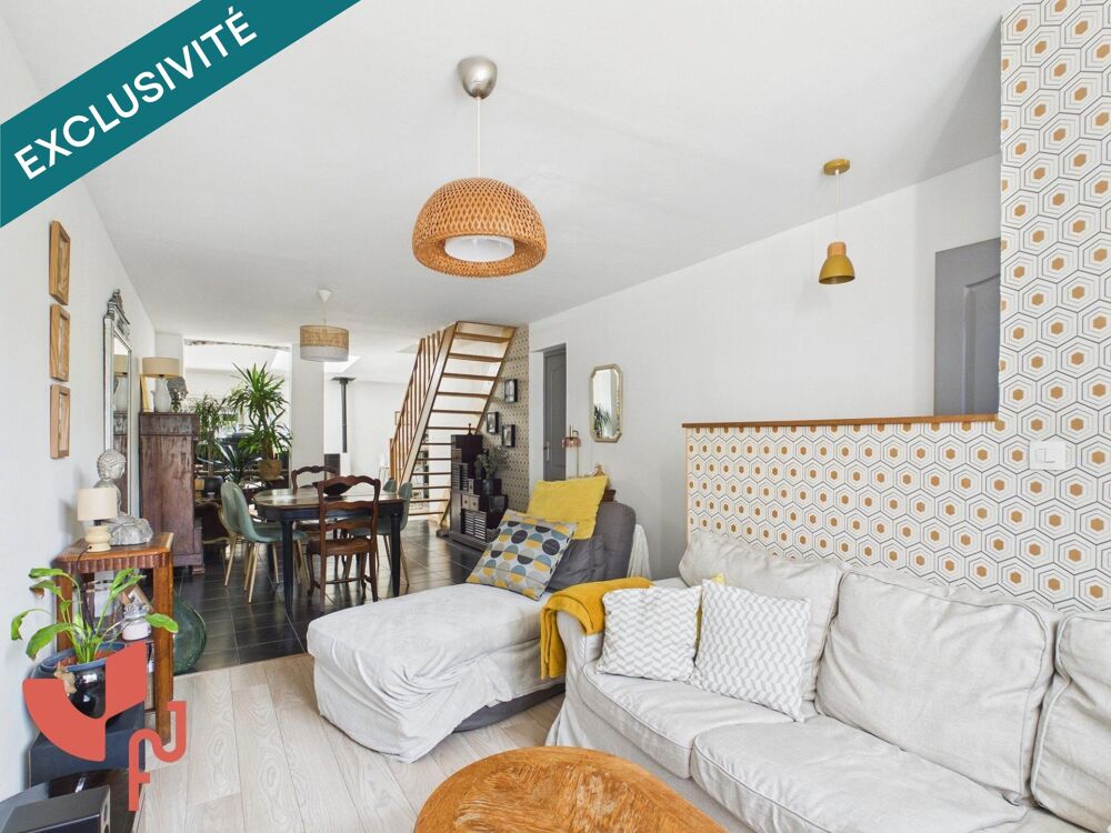 Maison semi-individuelle, 4 pièces, garage, jardin