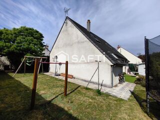 Vente Maison ST-JEAN-LE-BLANC – MAISON FAMILIALE 160 M² – 4 CHAMBRES – JARDIN – GARAGE – AU CALME Saint-jean-le-blanc