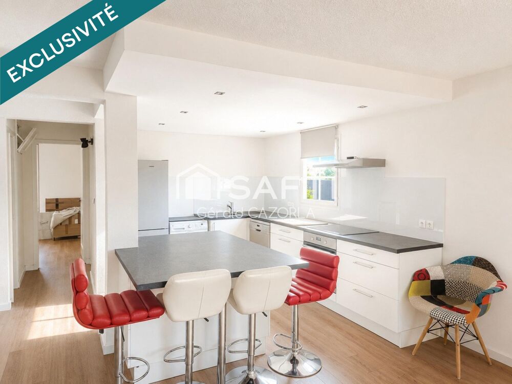 Bel appartement, avec grande pièce de vie
