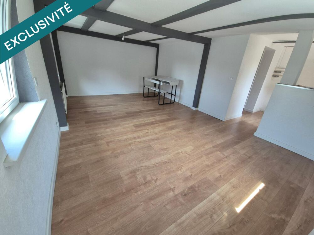 Vente Maison Une maison rénovée pleine de charme, une immense grange au potentiel incroyable et un cadre de vie paisible à Rosenau… Le coup d Rosenau