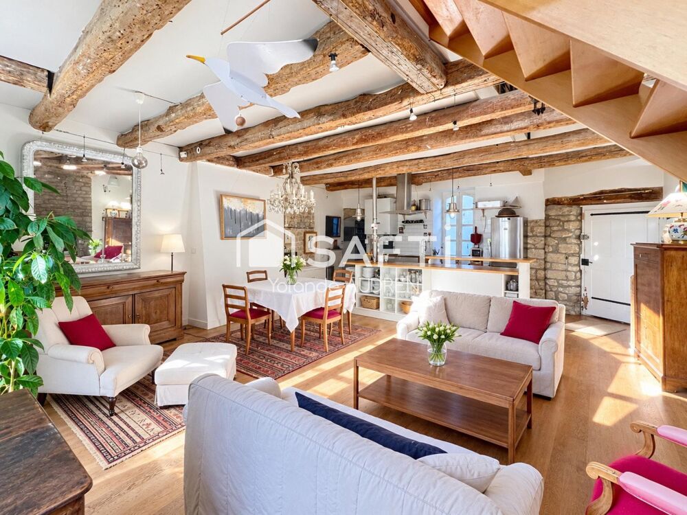 Duplex de caractère 160m² - Intra-Muros Guérande