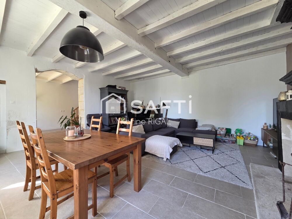 Vente Maison grand terrain, calme, proche gare, chambre parentale Rouffignac