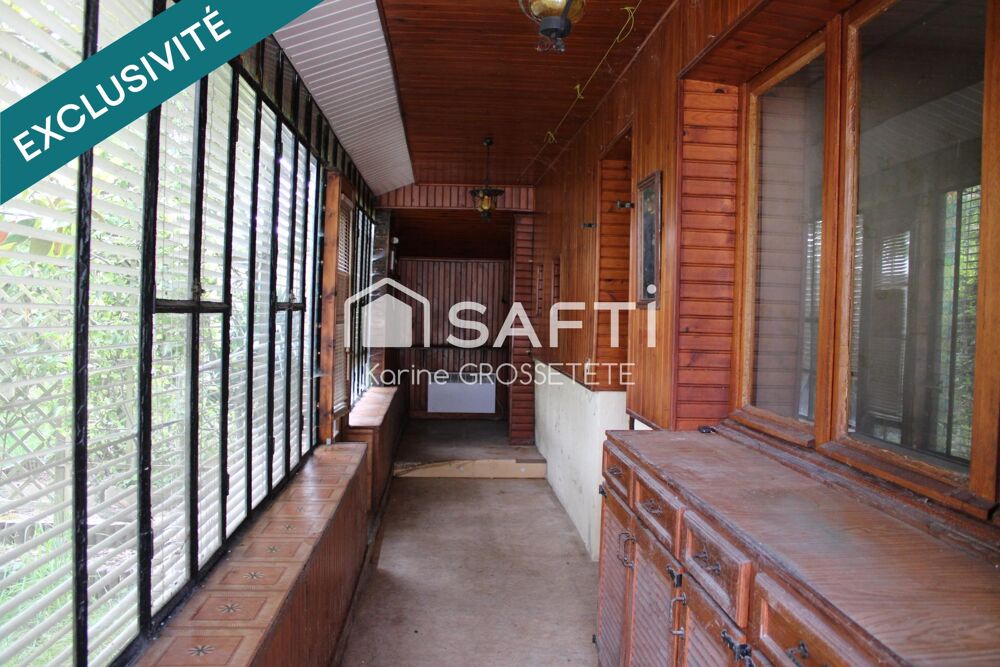 Maison de 98m² sur un terrain de 445m²