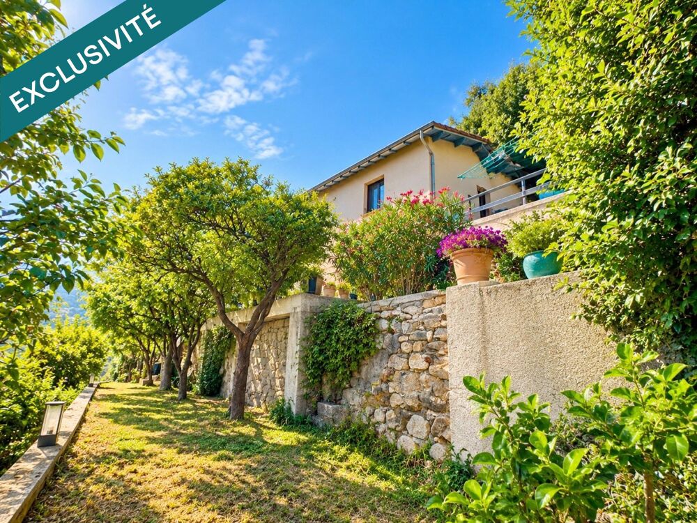 à vendre  Maison Sainte-Agnès (06500)