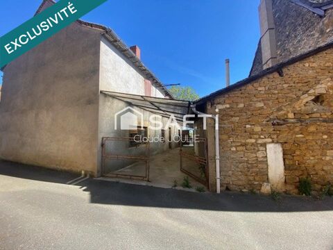   Ste Croix - Maison de 160 m� � restaurer avec 563 m� de d�pendances Maison - 7 pi�ce(s) - 160 m�