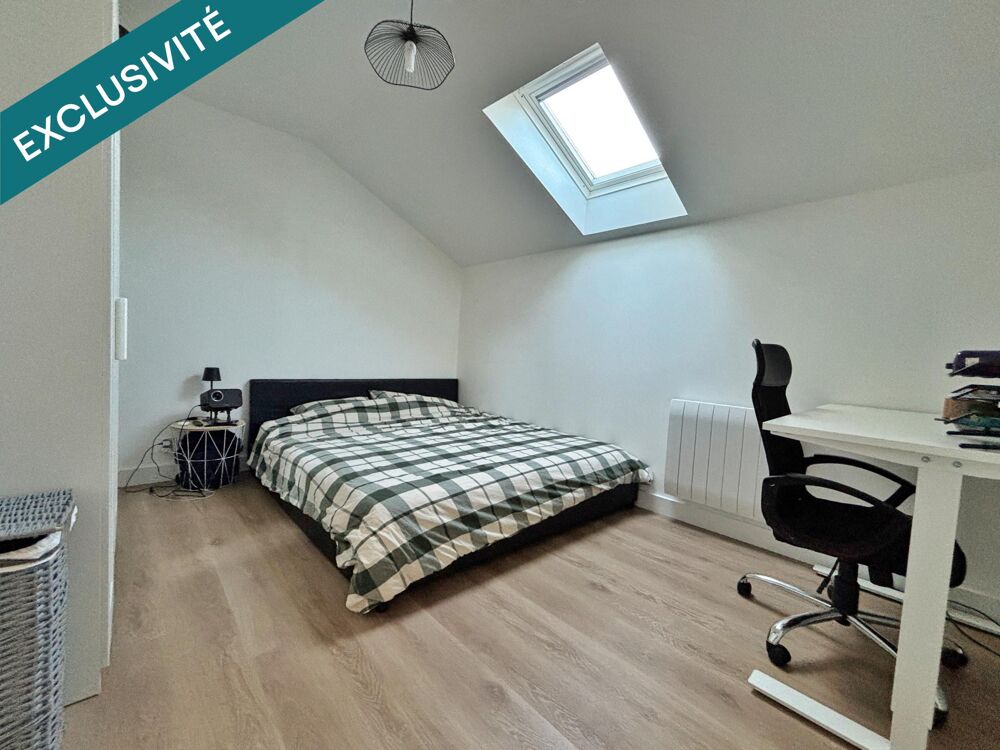 Appartement T2 rénové avec cour à 12 min de Nantes