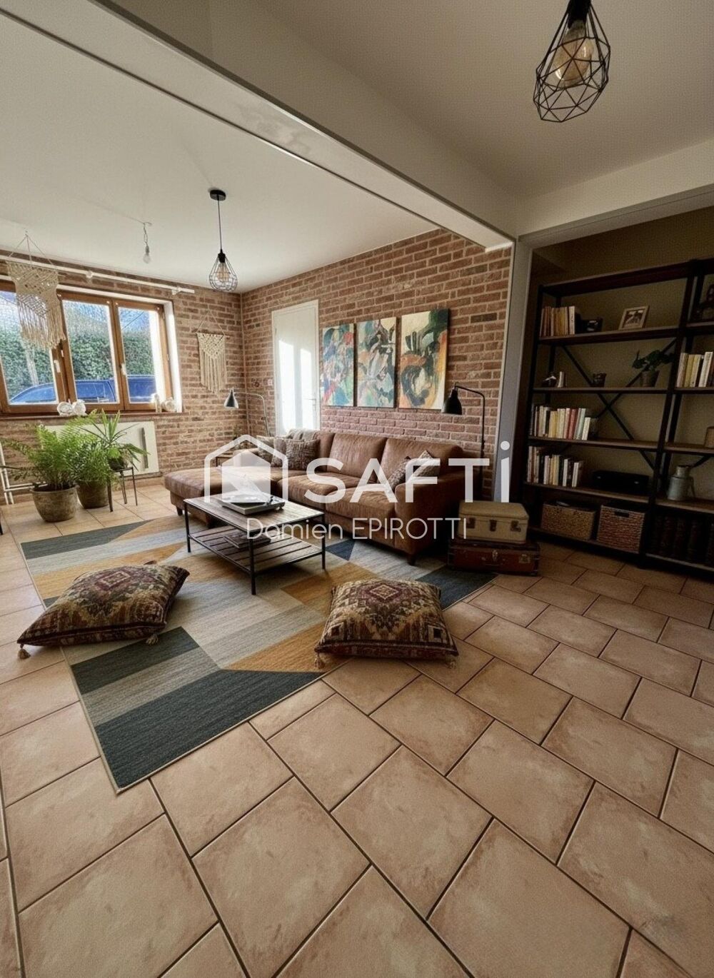 À vendre : Charmante maison F4 de 85 m²  Beaumont-en-Argonne