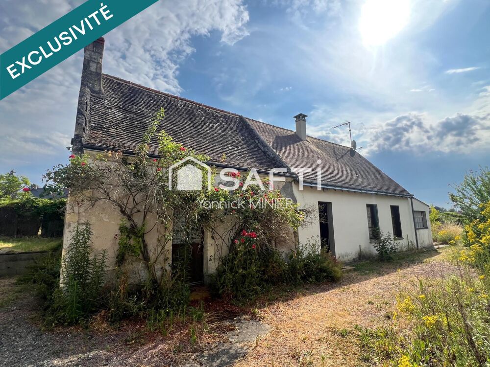Maison à fort potentiel, travaux à prévoir.