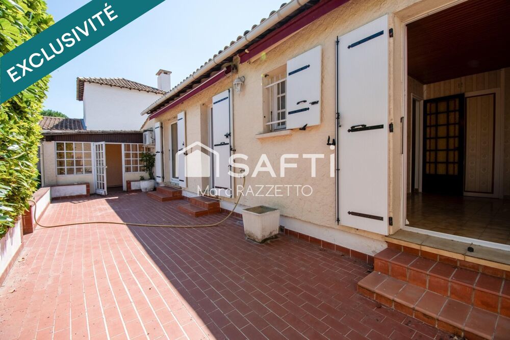 Jolie maison de plain pied de 83m2 avec 23,18m2 de dépendances et jardin