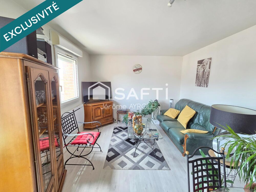 Vente Appartement Appartement T4 + garage en hypercentre Lens