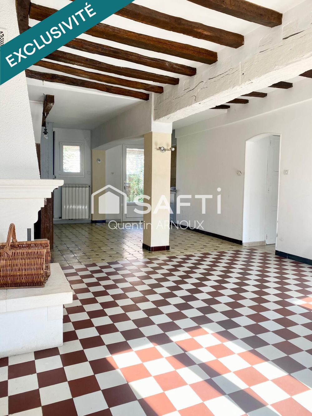 Maison calme, confortable et fonctionnelle