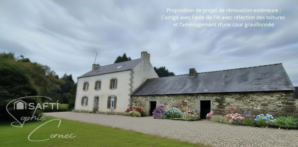 Vente Maison Maison en pierre A RENOVER Saint-evarzec