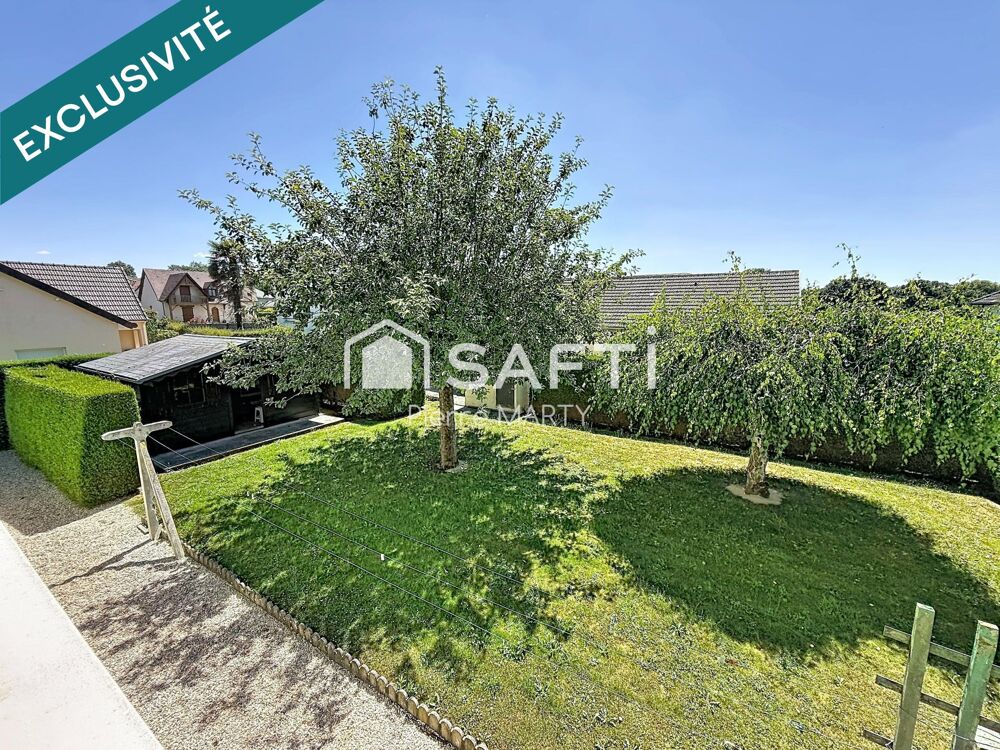 Maison 128 m² | 3 chambres | Sous-sol complet | Terrain 572 m² | Saint-Jean-des-Champs