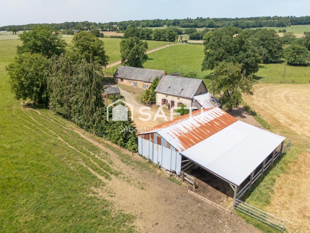 Vente Maison En campagne Saint-georges-buttavent