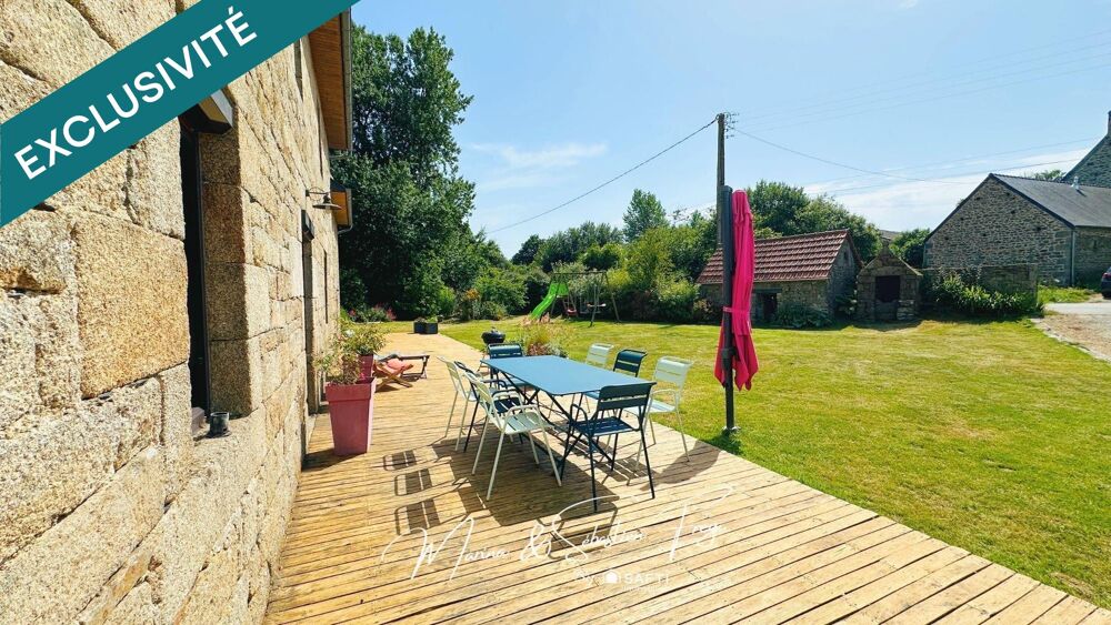 Vente Maison MAISON DE CARACTÈRE EN PIERRE – ENVIRONNEMENT CAMPAGNE Plouaret