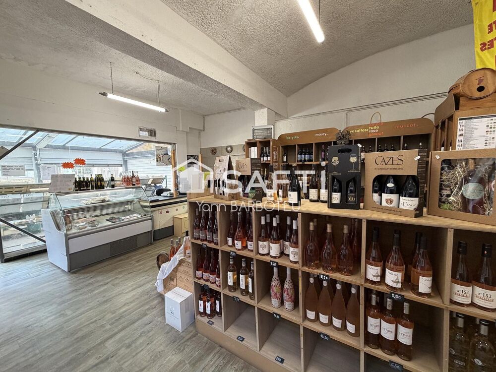   Local commercial de 55m² avec fonds de commerce Saint-cyprien
