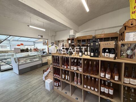   Local commercial de 55m² avec fonds de commerce 