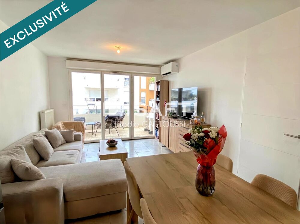 Vente Appartement 2 pièces avec terrasse & parking – Emplacement idéal » Frontignan