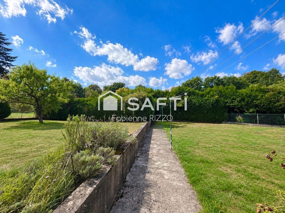 CREUTZWALD - MAISON INDIVIDUELLE PLAIN PIED SUR SOUS SOL COMPLET ET JARDIN