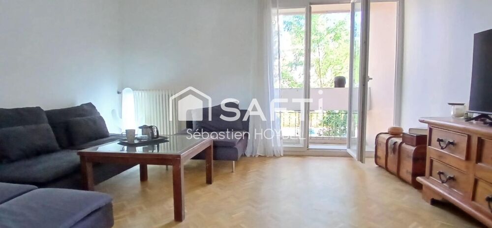 Vente Appartement Blagnac centre, T3 rénové avec balcon et cave. Blagnac