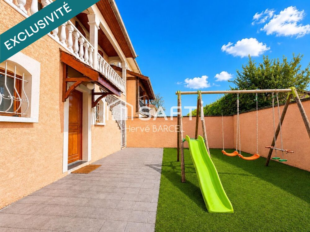 Vente Maison 4 chambres, DPE B, prête à vivre Bourgoin-jallieu