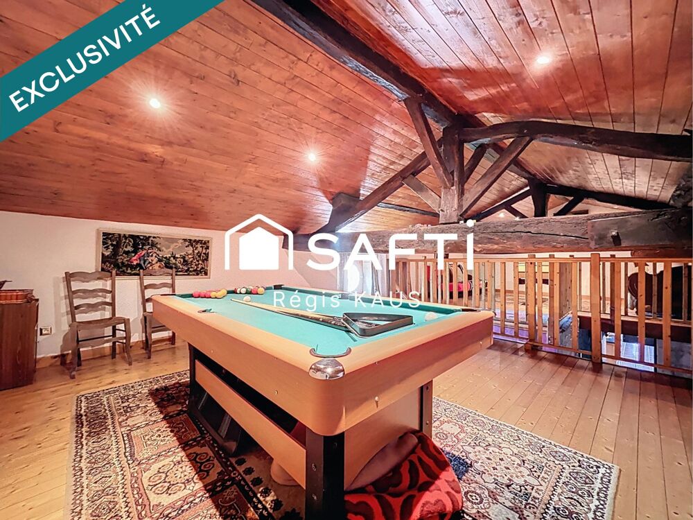 Vente Maison Maison en pierre 6 chambres terrain 4400 m2 Saint-valerien
