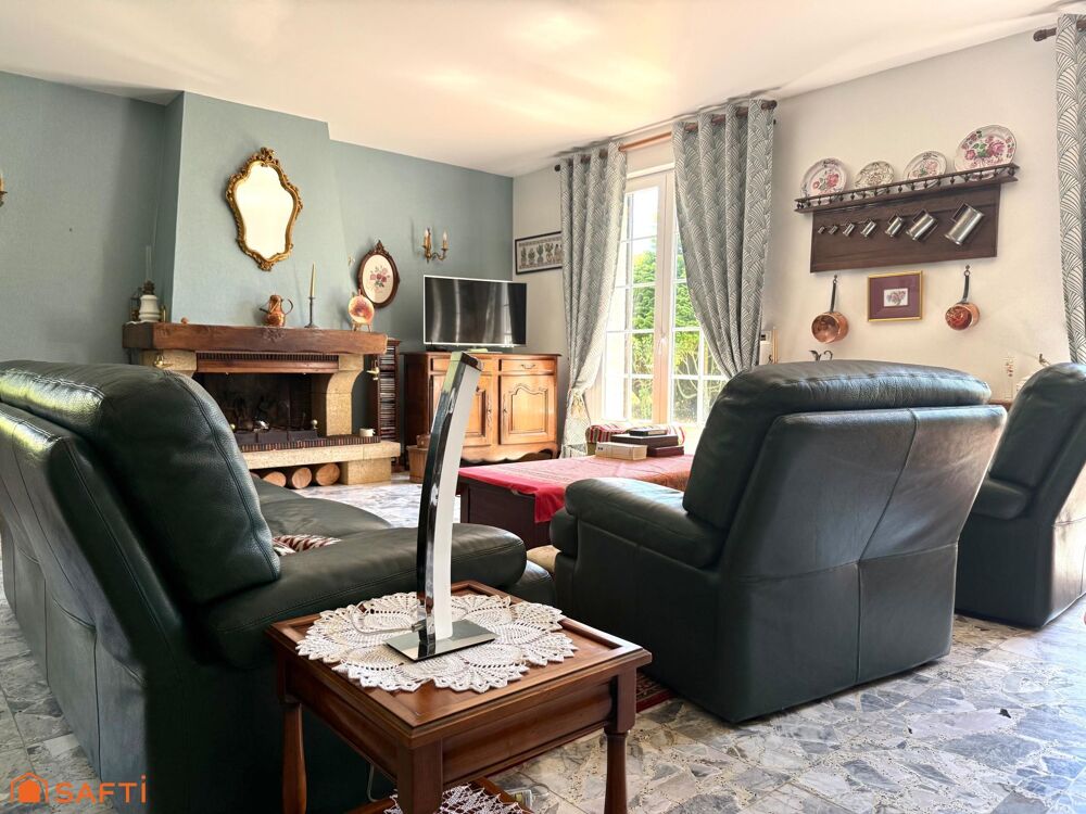 Vente Maison Allenay – Plain-pied familial avec sous-sol complet et terrain à bâtir Allenay
