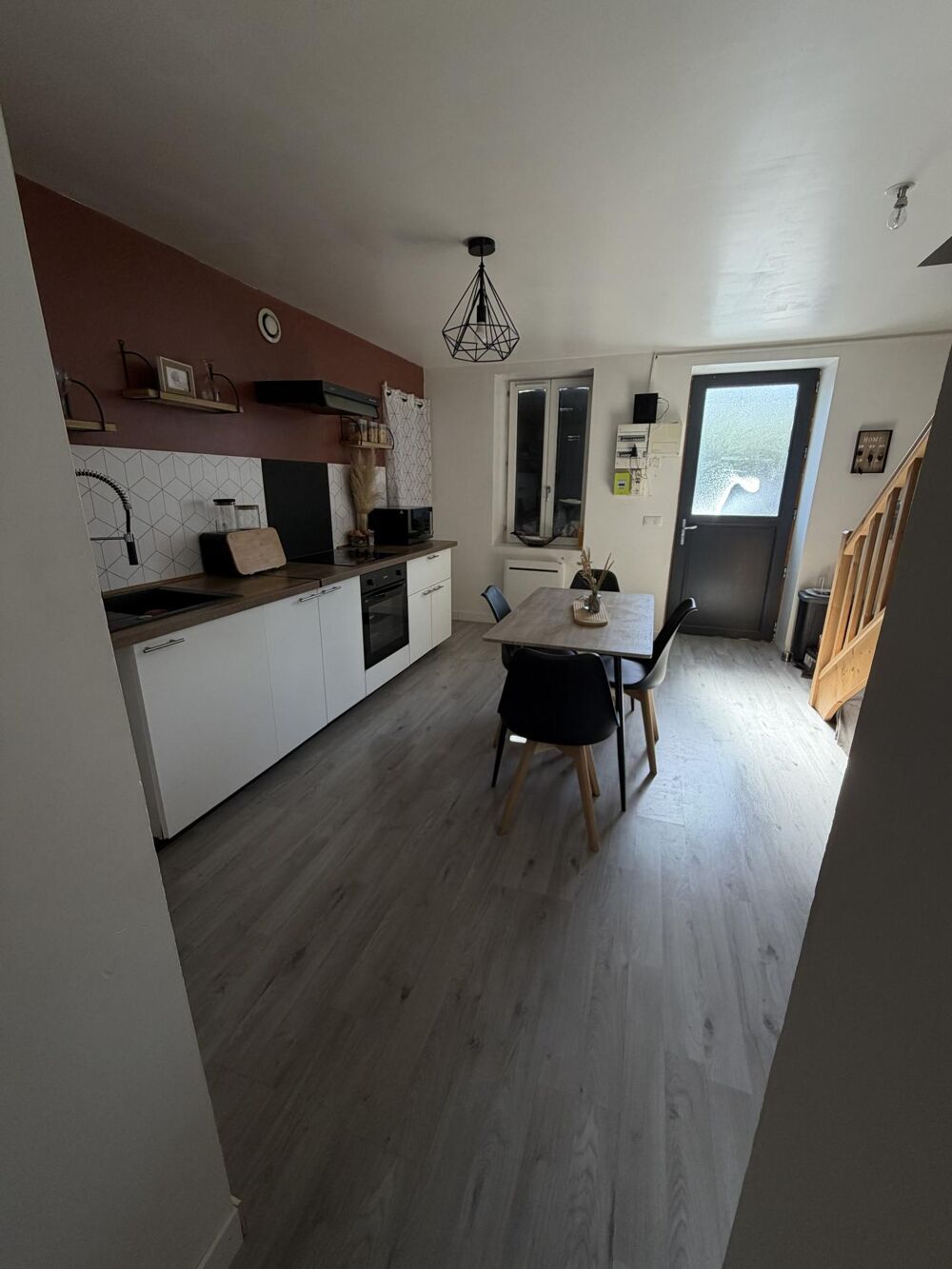 Vente Maison Maison Limousin en pierre avec sa grange attenante sur un terrain bien entretenu de 2600m2 Nantiat