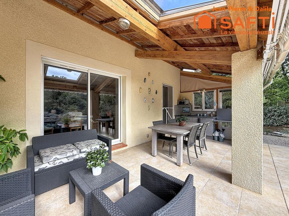 Vente Maison Villa de 101m² sur 1280m² de terrain clos Regusse