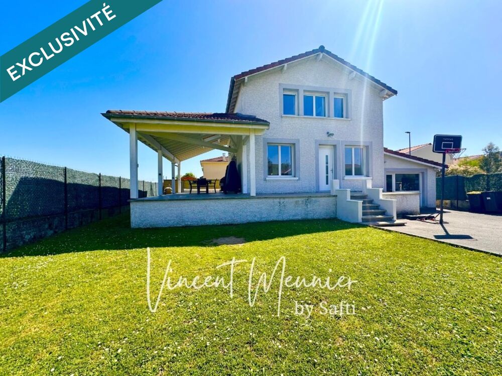 Vente Maison Maison 4 ch / terrain 556 m2 Beynost