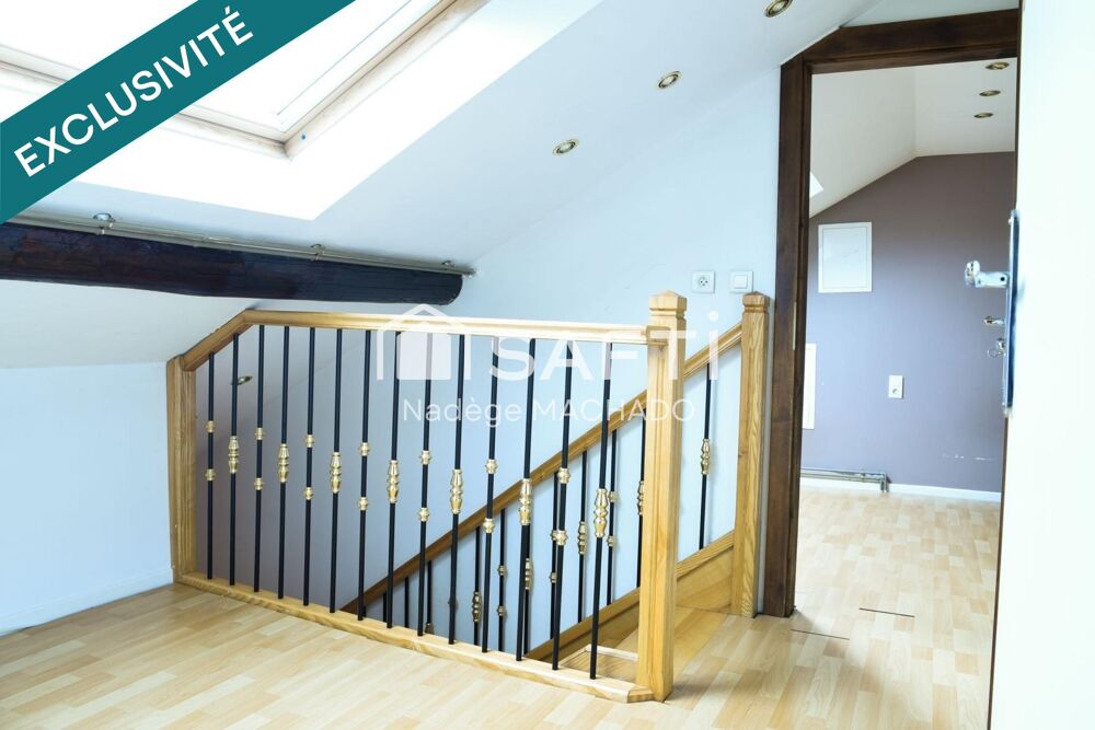 Vente Appartement Coup de cœur assuré – Superbe duplex 2 chambres avec cave Nilvange