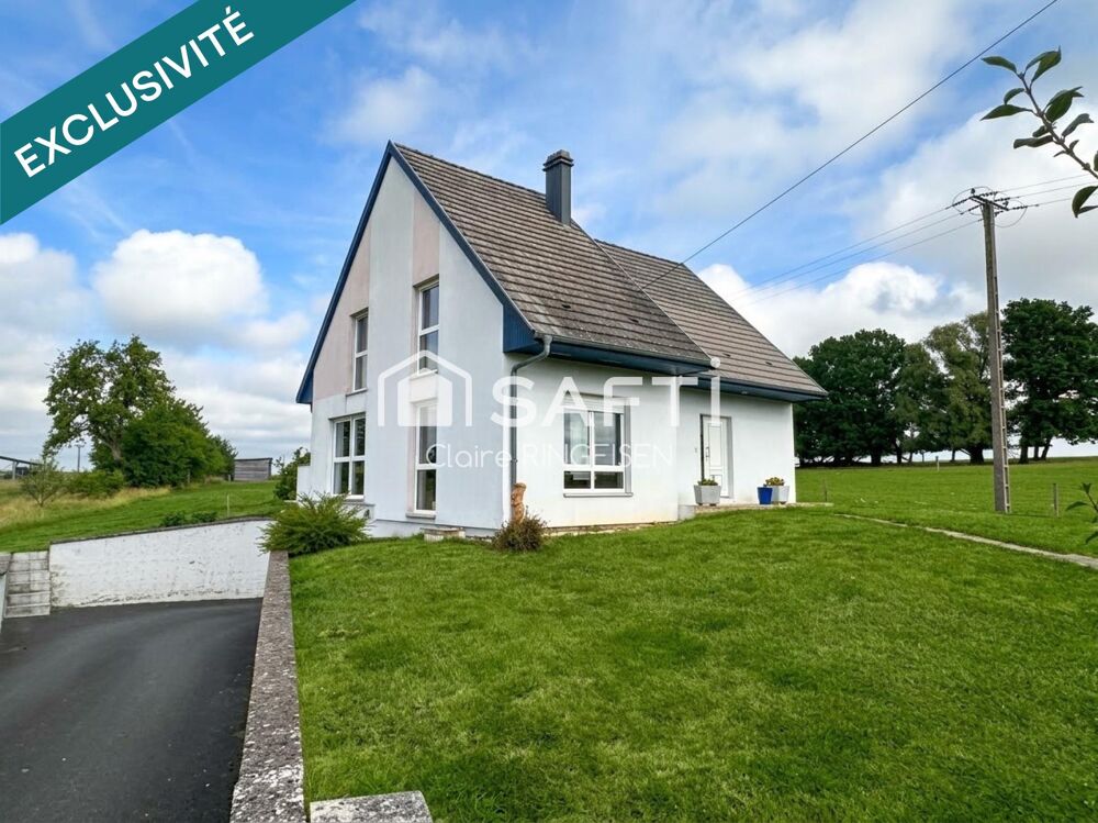 Maison individuelle - 136m² - Val-de-Guéblange