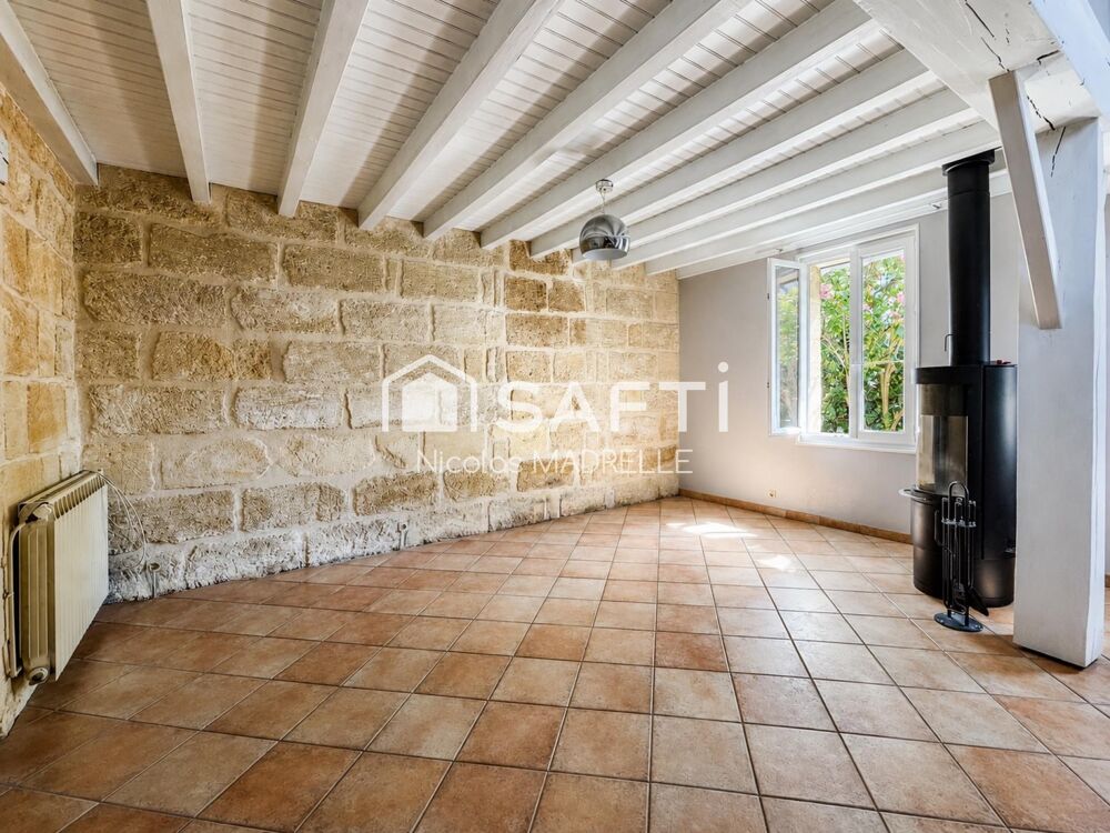 Vente Maison Maison en pierre de caractère avec piscine Ambares-et-lagrave