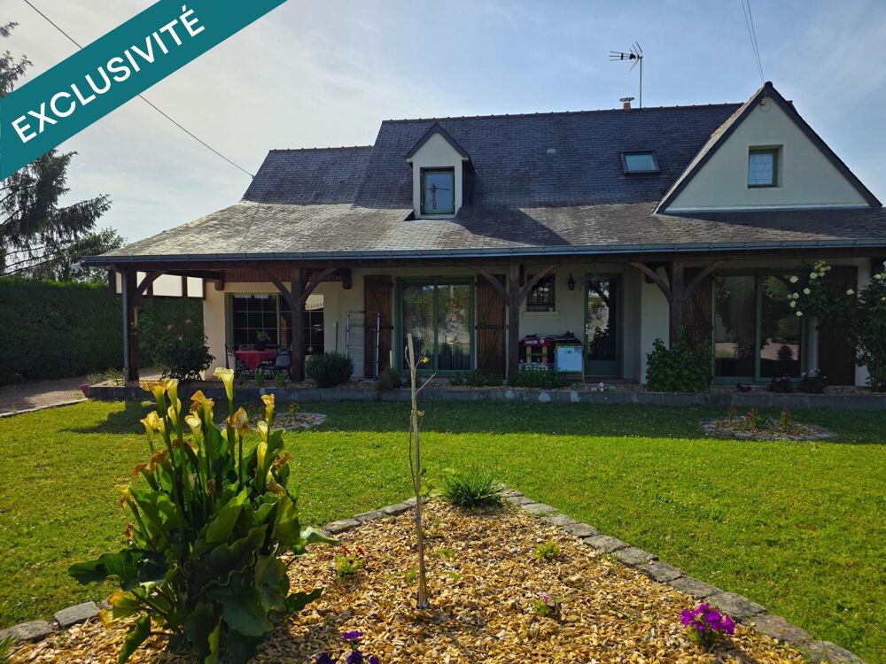 Propriété sur 7000m² : 10 minutes de Saumur !