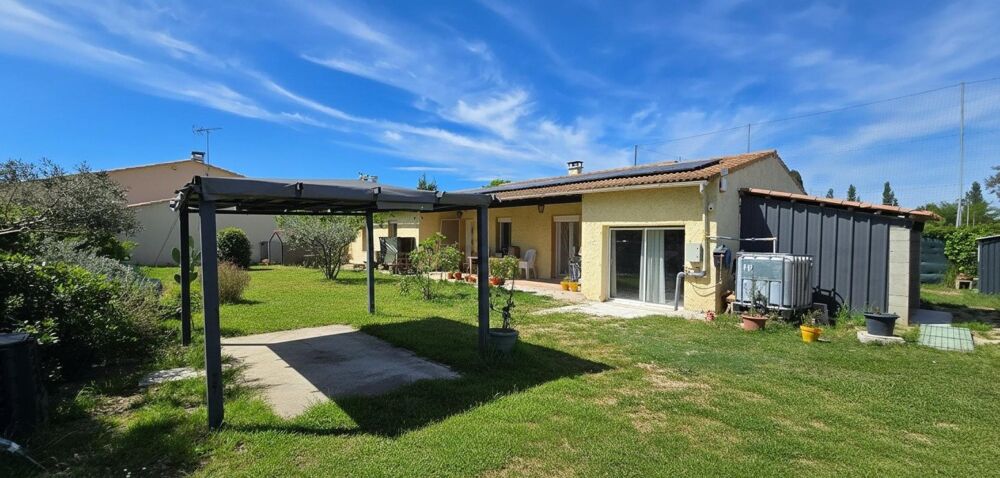Plain-pied 3 ch, garage, jardin Tarascon
