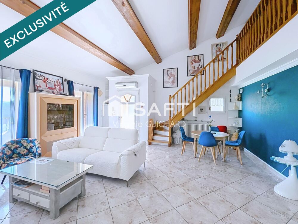 Villa 160m² sur un terrain de 1126m² CHAMPTERCIER