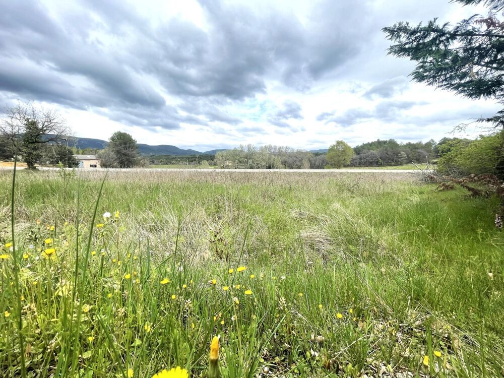 Vente Terrain Grambois, terrain 1500m² libre constructeur Grambois