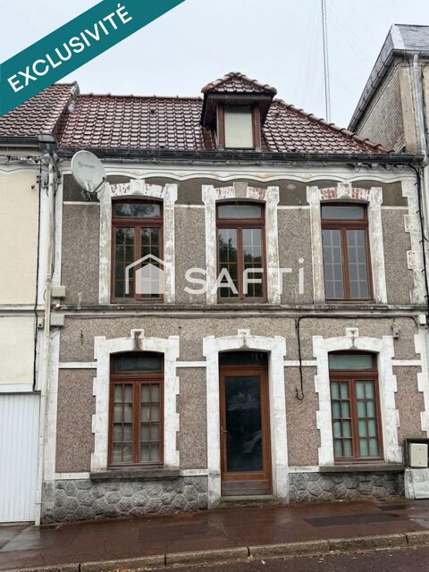   Maison 62 m² – 3 niveaux – À terminer de rénover – Idéal investisseur ou 1er achat ! Maison - 3 pièce(s) - 62 m²