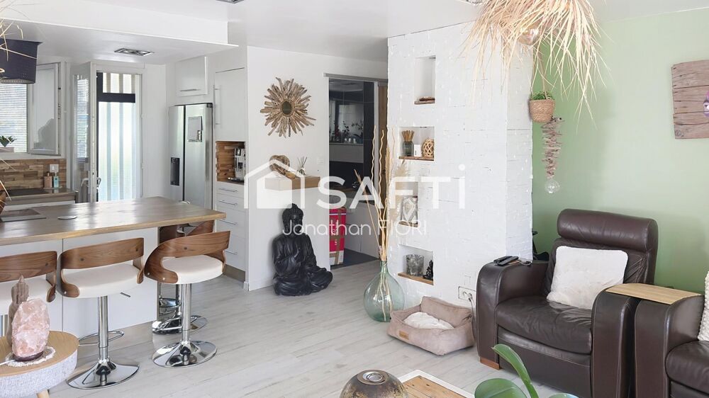 Vente Appartement T3 résidence Faron Plaisance Toulon