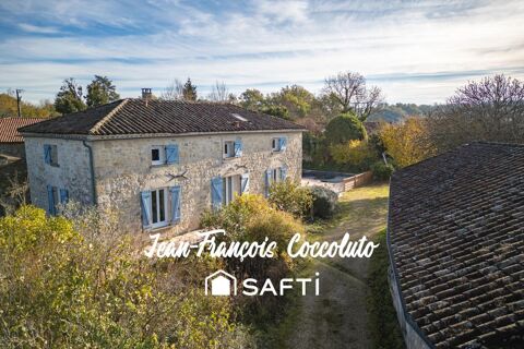   Belle maison de campagne en pierre avec piscine Maison - 6 pi�ce(s) - 151 m�