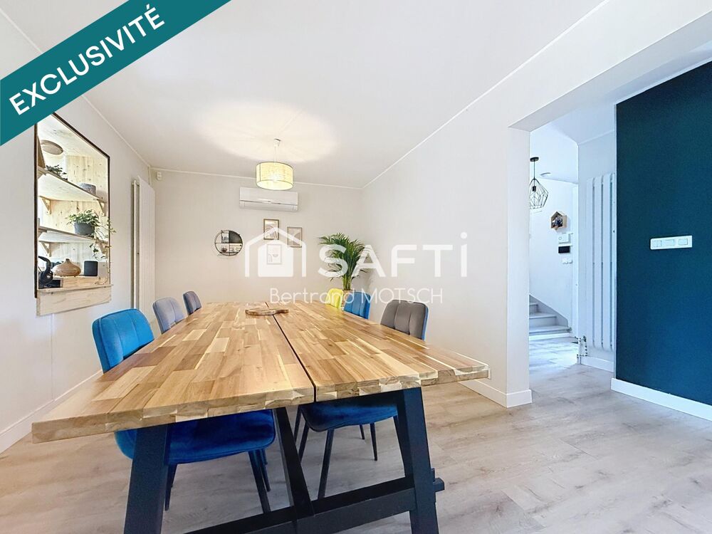 Vente Maison Maison 89 m2 3 chambres rénovée et économe . Longwy