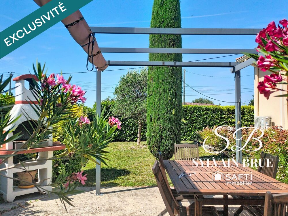 Vente Maison Maison familiale de plain-pied, garage et environnement calme Caussade