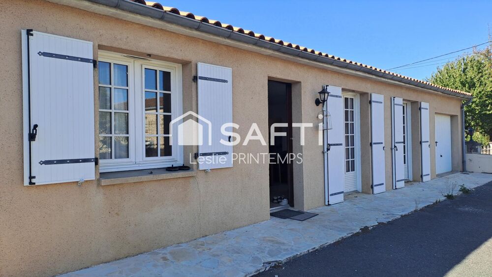 Plain pied 3 chambres garage