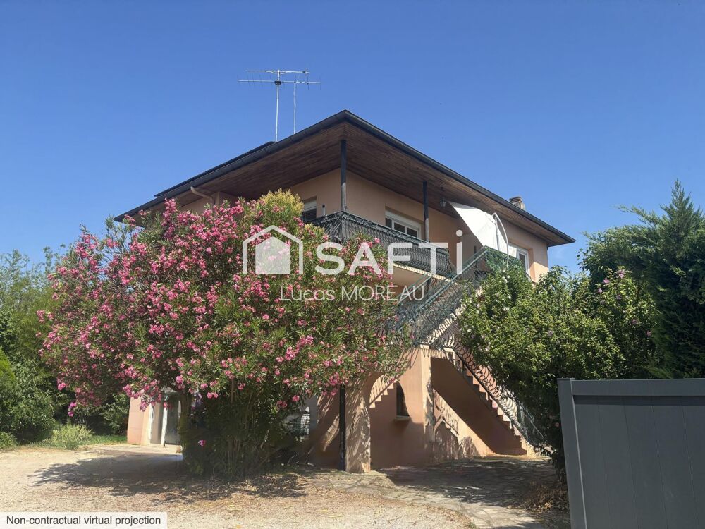 Appartement 4 pièces dans une copropriété de 2 lot