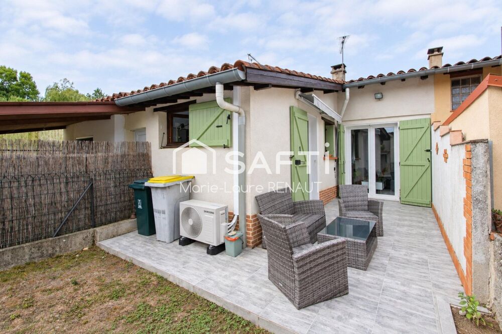 Vente Maison Maison de village avec jardin et dépendance, sans travaux à prévoir Lisle-sur-tarn