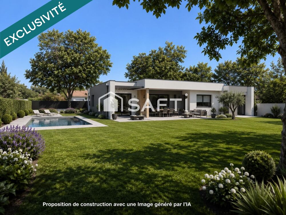 Vente Terrain Terrain à bâtir de 664 m² à quelques minutes du centre du village Chaleins
