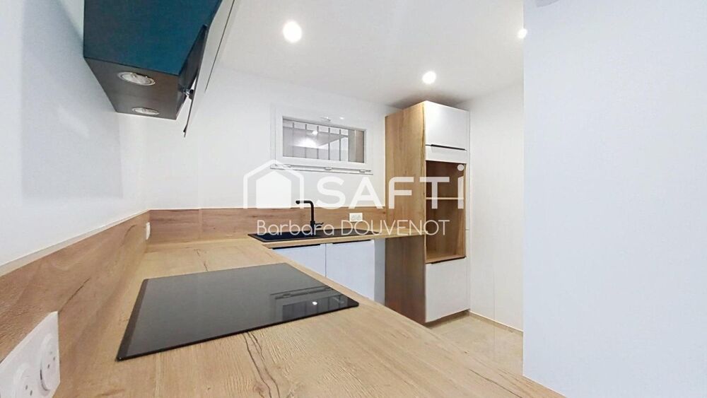 Vente Appartement Appartement rénové - Rez-de-chaussée proche plage - 79 m², 2 suites, jardin et terrasse, 2 places de parking. Cap d'agde