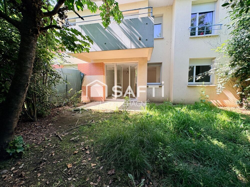 Vente Appartement T2 jardin privatif - 2 parkings - piscine - Toulouse 31100 Toulouse