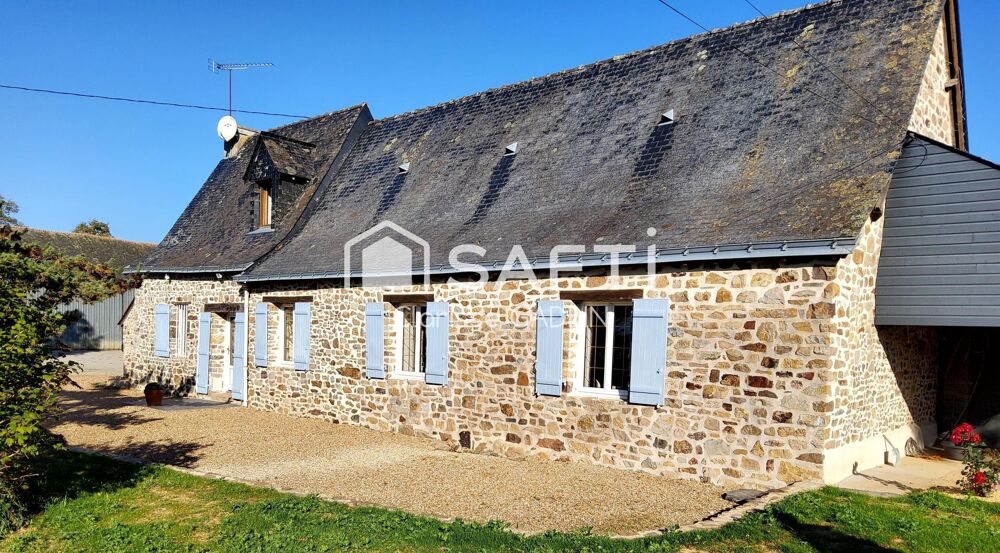 Vente Maison Magnifique propriété avec longère rénovée avec 3 chambres, piscine couverte, 16 hectares de terrain dont bois La rouaudiere